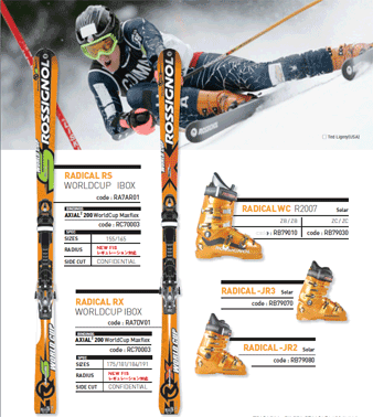 ライブログ・スキー::ロシニョール選手用 ０７-０８ GS板（181センチ）